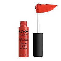 Nyx Professional Makeup Soft Matte Lip Cream, Morocco, 0.27 Fluid Ounce