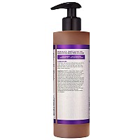 Carols Daughter Black Vanilla Sulfate Free Shampoo for Curly, Wavy, Natural Hair, Adds Moisture & Shine to Dry, Damaged Hair- Made with Shea Butter, Aloe and Rosemary, 8 fl oz