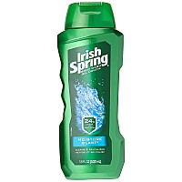 Irish Spring Body Wash, Moisture Blast, 18 fluid ounce