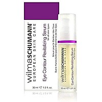 WILMA SCHUMANN Eye Contour Revitalizing Serum - A Natural and Anti-Aging Treatment designed to Moisturize & Reduce the Appearance of Wrinkles, Fine Lines and Swollen and Tired-Looking Eyes (30ml)