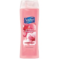 Suave, Essentials Body Wash 12oz, wild cherry blossom, 12 Fl. Oz