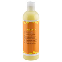Aunt Jackie's Kids Heads Up Moisturizing and Hair Softening Shampoo for Naturally Curly, Coily and Wavy Hair, 12 oz