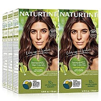 Naturtint Permanent Hair Color 5GM Chocolate Chestnut (Pack of 6), Ammonia Free, Vegan, Cruelty Free, up to 100% Gray Coverage, Long Lasting Results