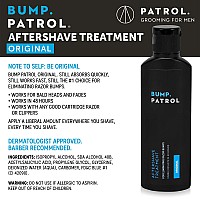 Bump Patrol Original Formula After Shave Bump Treatment Serum - Razor Bumps, Ingrown Hair Solution for Men and Women - 2 Ounces 2 Pack