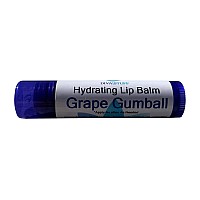 Best Formula Fun Flavored Lip Balm by Diva Stuff, Lots to Choose from and Super Soft Lips (Grape Gumball)