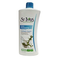 St. Ives Skin Renewing Body Lotion Collagen Elastin 21 oz(Pack of 6)
