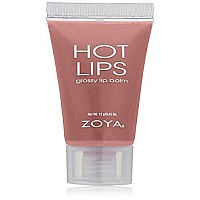 Zoya Lip Gloss, Flirt, 042 Oz