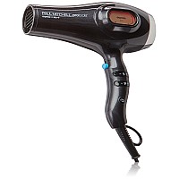 Paul Mitchell Express Ion Dry+ Hair Dryer, Digital Ionic Hair Dryer, Multiple Heat + Speed Settings, For Salon-Level Blowouts