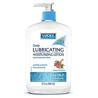Lucky Super Soft Lubricating Lotion Vitamin E, 15 Fluid Ounce (Model: Lucky Super Soft Lotion 15oz Vitamin E)
