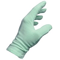 Malcolm's Miracle Moisturizing Gloves Made in The USA Green (Men's XL)