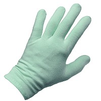 Malcolm's Miracle Moisturizing Gloves Made in The USA Green (Men's XL)