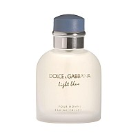 Dolce & Gabbana Light Blue Eau de Toilette Spray for Men, 6.7 Fl Oz