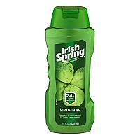 Irish Spring Body Wash, 18 Ounce, (Pack of 3)
