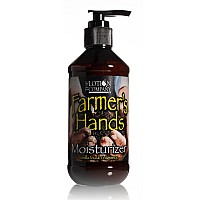 The Lotion Company Farmer's Hands Therapeutic Hand Creme, Vanilla Musk Fragrance, Dry Skin, Cracked Hands, Made in USA, 8 Fluid Ounce