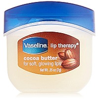 Vaseline Lip Therapy Cocoa Butter.25 oz (Pack of 3)