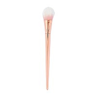 Real Techniques 300 Tapered Blush Brush, Ideal for Blush, Contouring, Finishing Powders for Medium to Ful Coverage; Also Great For Setting and Highlighting; 1 Count