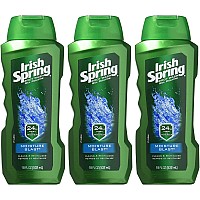 Irish Spring Body Wash, Moisture Blast 18 oz (Pack of 3)