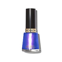 Revlon Nail Enamel, Chip Resistant Nail Polish, Glossy Shine Finish, in Blue/Green, 495 Sultry, 0.5 oz