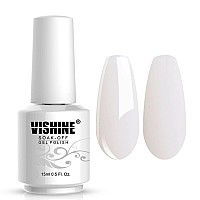 Vishine Gelpolish Professional Manicure Salon UV LED Soak Off Gel Nail Polish Varnish Color Rosynude(1328)