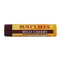 Burts Lip Balm Wild Cherr Size .15z Burts Lip Balm Wild Cherry .15z (Pack of 4)