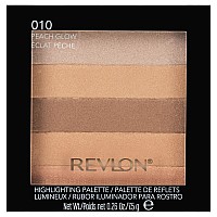 Revlon Highlighting Palette, Peach Glow, 0.26 Ounce