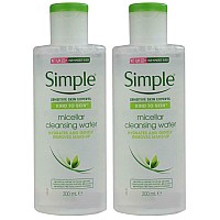 Simple Micellar Cleansing Water, 6.7 Ounce (2 Pack)