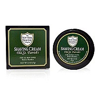 The New York Shaving Company Old St. Patrick's Shaving Cream 2.5 oz