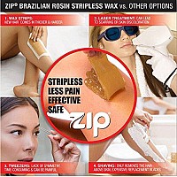 Zip Wax Hot Wax Hair Remover 7 Oz by ZIP