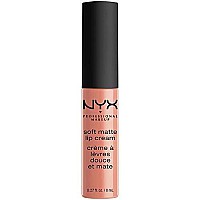 Nyx Professional Makeup Soft Matte Lip Cream, Buenos Aires, 0.27 Fluid Ounce