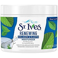St. Ives Renewing Collagen & Elastin Moisturizer, 10 oz (Pack of 4)