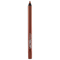 Maybelline New York Eyestudio Lasting Drama Waterproof Gel Pencil, Striking Copper, 0.037 Ounce