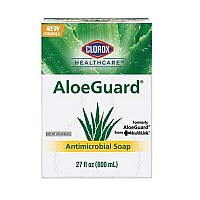 Sold Individually Healthlink AloeGuard 7720 Moisturizing Antimicrobial Soap, 800ml Wall Refill, Aloe Vera Infused, PCMX, Floral Scent (1 Each)
