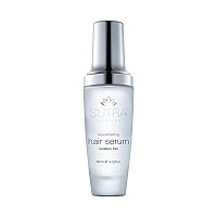 Sutra Beauty Rejuvenating Hair Serum for Dry, Damaged Hair, - Smoothing Serum with Jojoba Oil, Vitamin E, Omega 3 & 9, 2.03 oz.