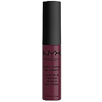 Nyx Professional Makeup Soft Matte Lip Cream, Vancouver, 0.27 Fluid Ounce