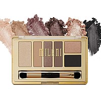 Milani Everyday Eyes Eyeshadow Palette - Must Have Naturals (0.21 Ounce) 6 Cruelty-Free Matte or Metallic Eyeshadow Colors to Contour & Highlight