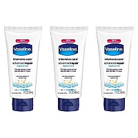Vaseline Intensive Care Advanced Repair Fragrance Free Moisture Body Lotion 2 Oz Travel Size (Pack Of 3)