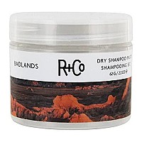 R+Co Badlands Dry Shampoo Paste | Volumizing Texture + Reworkable Hold | Vegan + Cruelty-Free | 2.0 Oz