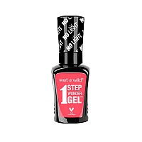 Wnw Wndrgel Nail Color-Cr Size .45 O Wet N Wild Wonder Gel 1-Step Nail Color 725a Coral Support 0.45oz