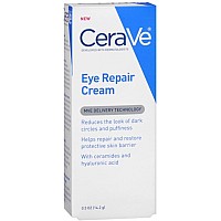 CeraVe Eye Repair Cream 0.5 oz (Pack of 3)