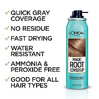 L'Oreal Paris Hair Color Root Cover Up Hair Dye Dark Blonde 2 Ounce (Pack of 2) (Packaging May Vary)