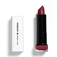 Covergirl Katy Kat Matte Lipstick Created By Katy Perry Maroon Meow, .12 Oz (Packaging May Vary)