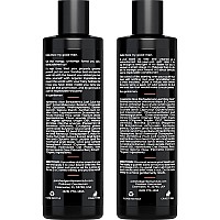 Beard Shampoo and Conditioner for Beard Growth - Beard Wash and Beard Conditioner with Beard Oil for Men - Beard Growth Kit for Beard Care - Beard Softener with Biotin and Tea Tree Oil (4oz)
