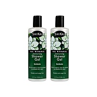 ShiKai All Moisturizing Shower Gel, Gardenia, 12-Ounces (Pack