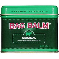 Vermont's Original Bag Balm for Dry Chapped Skin Conditions 8 Ounce Tin