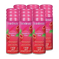 Skintimate Signature Scents Moisturizing Shave Gel for Women Raspberry Rain with Vitamin E and Olive Butter, 7 Ounce (Pack of 6)