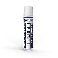 Zatural Neem Lip Rescue with L-Lysine (1) Lip Balm for Super Dry Lips