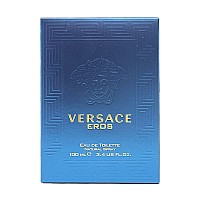 Versace Eros For Men 3.4 oz EDT Spray By Gianni