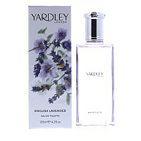 Yardley Of London English Lavender Eau de Toilette Spray for Women, 4.2 Ounce by Yardley