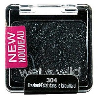 Wet N Wild Glitter Single Eyeshadow, Trashed - 1 Pkg by Wet 'n Wild