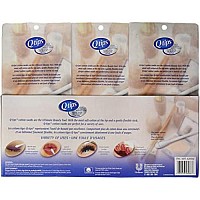 3 X Q-Tips Cotton Swabs, 625 Ct